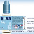 Nova, nouvelle marque française d'e-liquide sans alcool