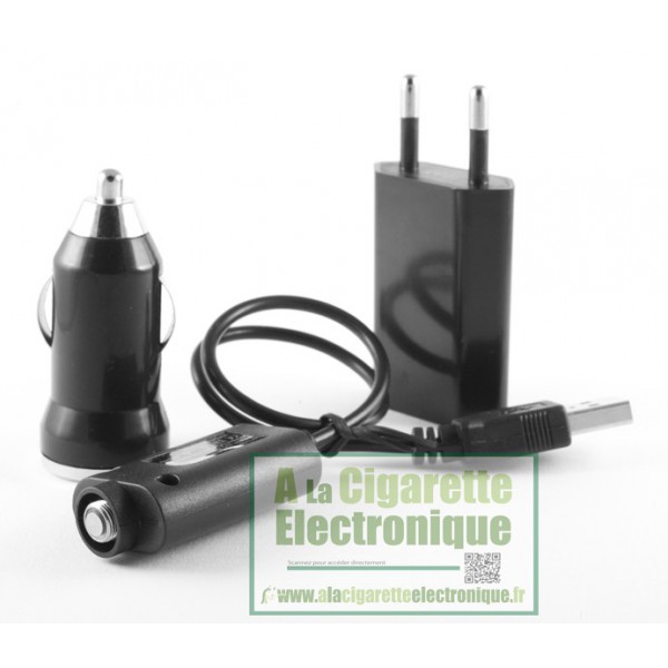 Chargeur voiture cigarette electronique - allume cigare pour cigarette  electronique - chargeur voiture E-cigarette