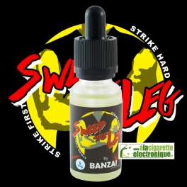 E-liquide Banzai Vapors Sweep the Leg