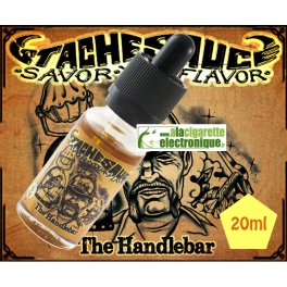 E-liquide Stache Sauce The Handlebar