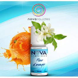 E-liquide Nova Fleur Oranger