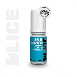 E-liquide D'lice USA Menthe