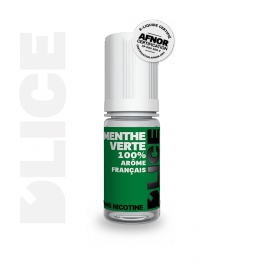 E-liquide D'lice Menthe Verte