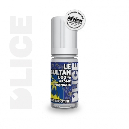 E-liquide D'lice Tabac Le Sultan