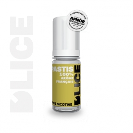 E-liquide D'lice Pastis