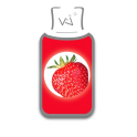 E-liquide Fraise Vincent dans les Vapes