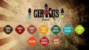 e-liquide vincent dans les vapes cirkus authentic