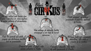 e-liquide Vincent dans les Vapes Black CirKus