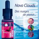 Nova Clouds, nouvelle gamme d'e-liquide en flacons de 20ml