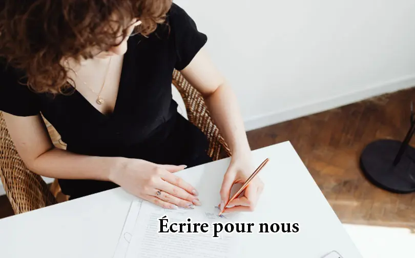 Écrire pour nous Guide complet