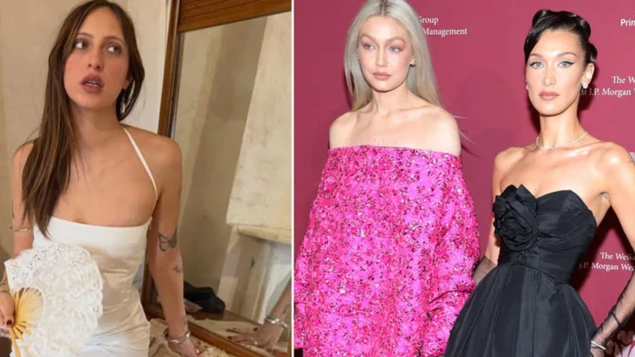 Gigi and Bella Hadid