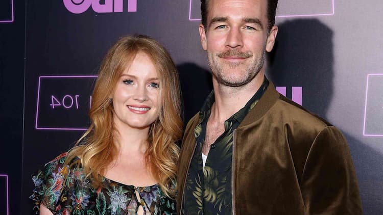 James Van Der Beek