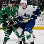 Dallas Stars vs Vancouver Canucks