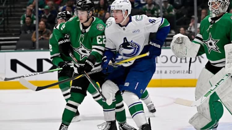Dallas Stars vs Vancouver Canucks