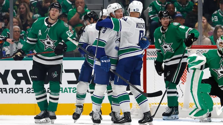 Dallas Stars vs Vancouver Canucks