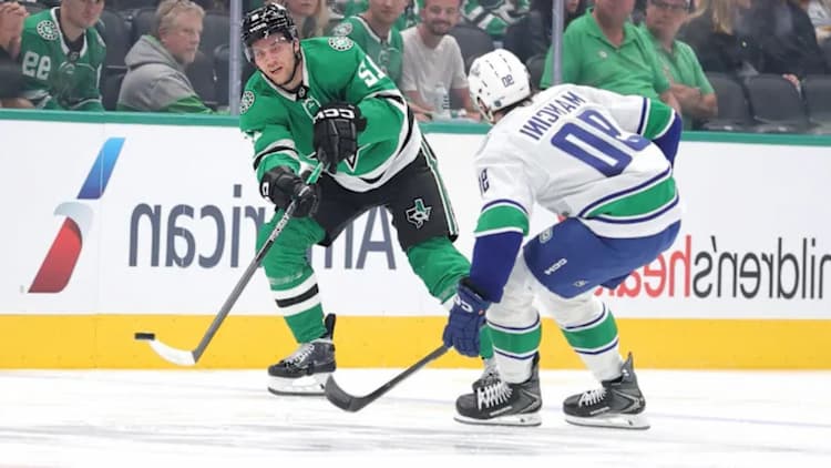 Dallas Stars vs Vancouver Canucks