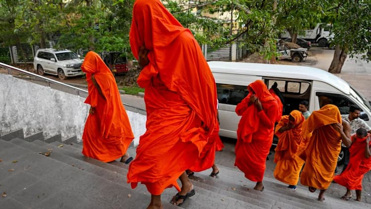 Buddhist Monks