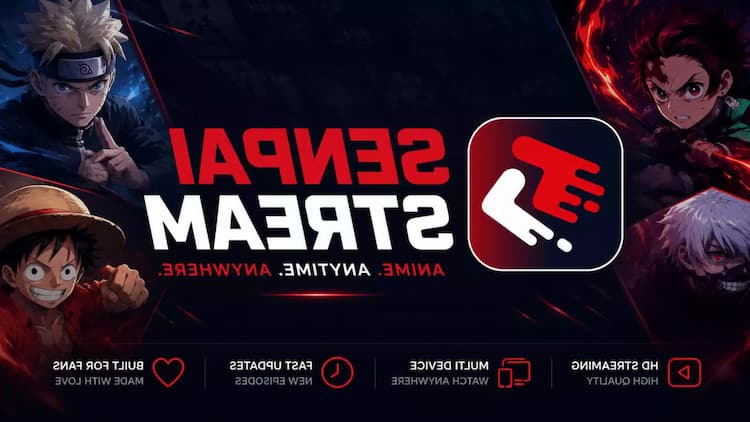 Senpai Stream New Address