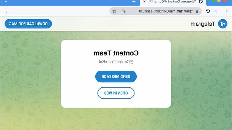 Download Zone new Telegram address Link