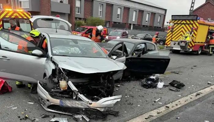 Accident d'Aulnoye-Aymeries