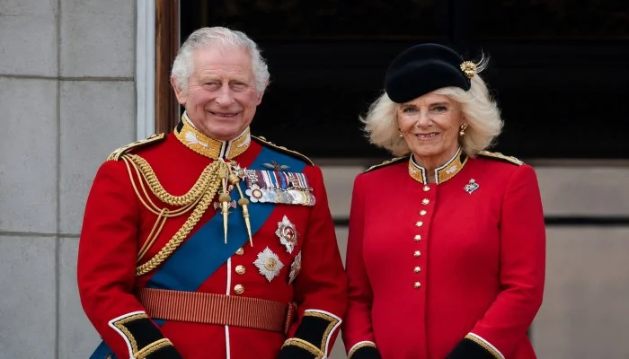 Changement De Résidence Royale Du Roi Charles